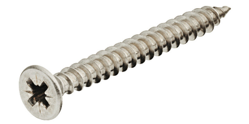 Hospa Scr Ful Csk PZ2 D5.0x60mm A2 SS