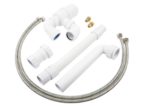 Ropox Flexible Plumbing Kit Grey