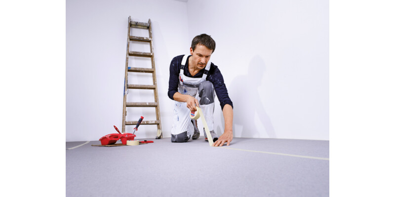 Tesa 3 Day Indoor Masking Tape 50m 25mm