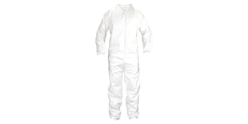 Disposable Boiler Suit Tyvek Size L