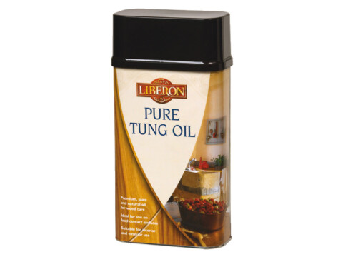 Liberon Pure Tung Oil 1L Clear