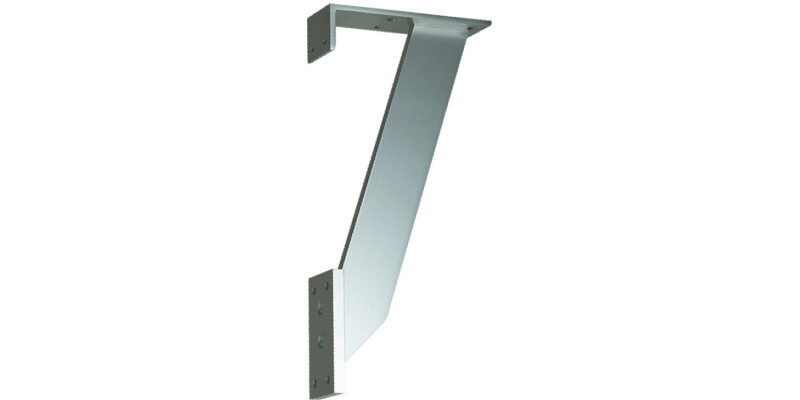 Breakfast Bar Support, for Fixing to Cabinet Wall