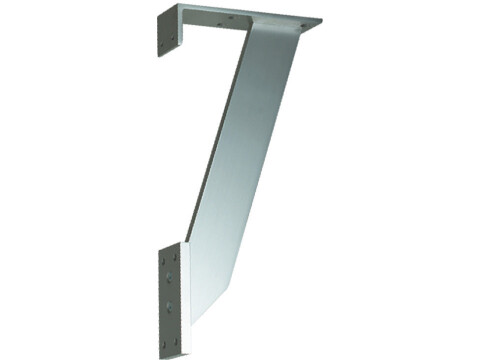 Breakfast Bar Support, for Fixing to Cabinet Wall