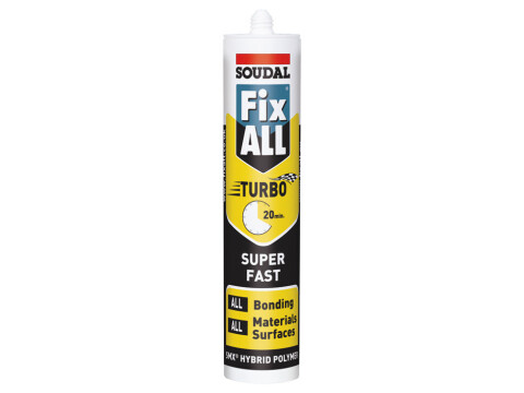 Fix All Turbo Sealant/Adhesive 290ml Wht