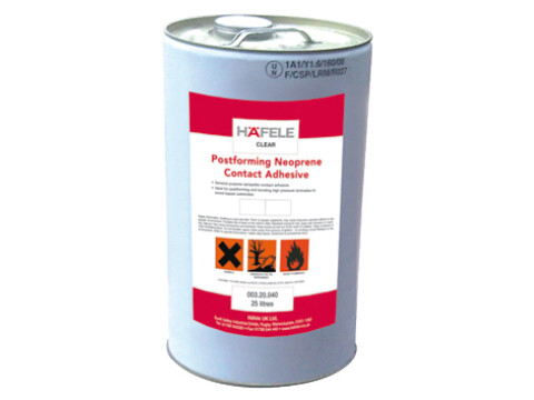 PF Neoprene Contact Adh 25L Clr