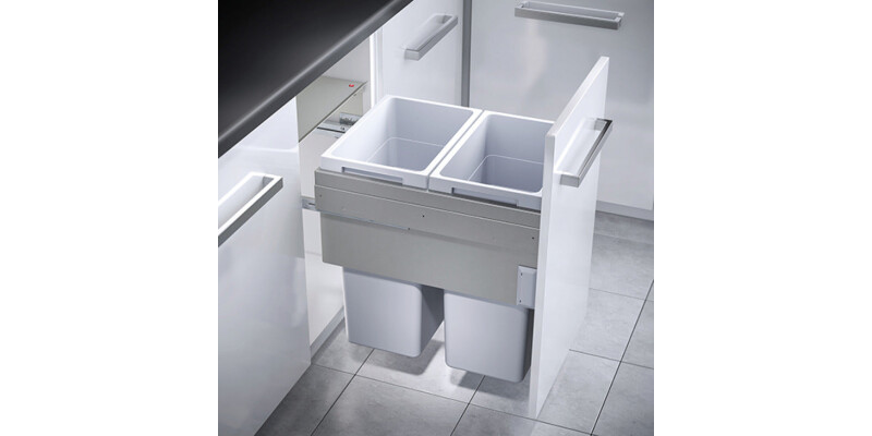 Hailo EuroCargo 45 Bin w 2x38L Lt
