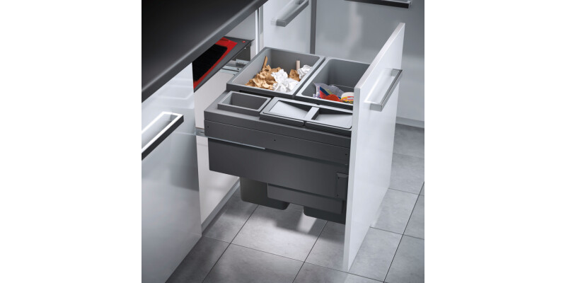 Hailo EuroCargo 60 Bin w 2x38+12+2.5L Dk