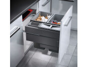 Hailo EuroCargo 60 Bin w 2x38+12+2.5L Dk