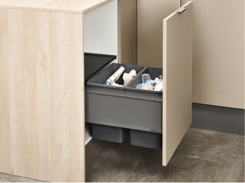 One2Seven 45 Bin Set Legrabox 1x8+1x32L