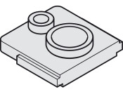 Unitool Drill Insert Minifix 15 Dis=34mm