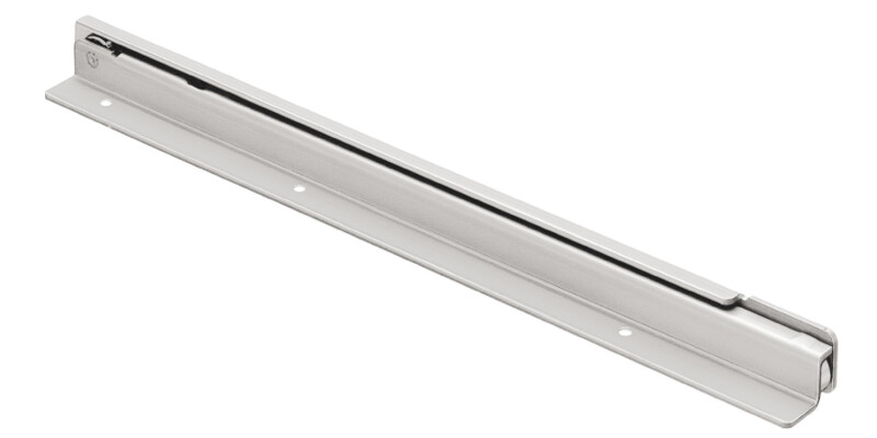 Drawer Runner Roller/Base Sgl 100kg 600mm Galv