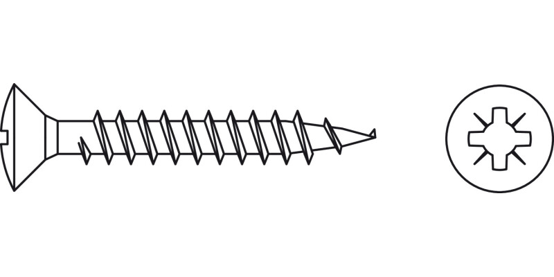 Hospa Scr Ful Rsd PZ1 D3.0x25mm SNP