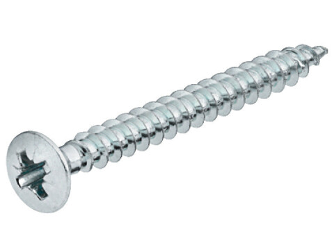 Hospa Screw, Chipboard, Raised Head, with PZ Cross Slot, Fully Threaded