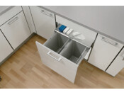 VS Envi Space Pro Bin 600mm 2x28L