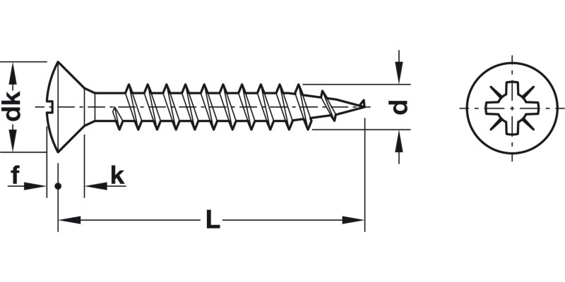 Hospa Scr Ful Rsd PZ1 D3.0x17mm Glv