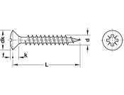 Hospa Scr Ful Rsd PZ1 D3.0x17mm Glv