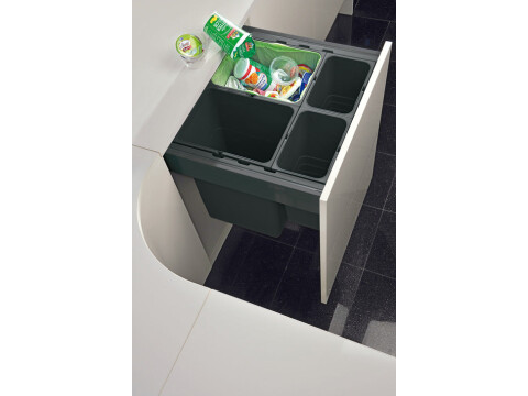 Waste Bin System, for Blum Tandembox, Ninka One2Five