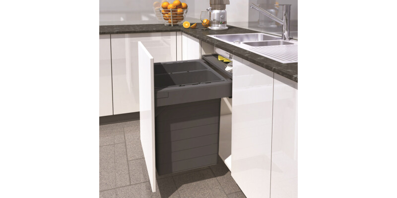 NovaPro/MX Bin Set 600mm 2x8+2x32L DGrey