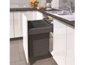 NovaPro/MX Bin Set 500mm 2x32L DGrey