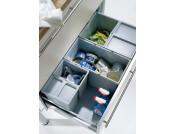 One2Four FS Waste Bin 500mm 21+2x6L