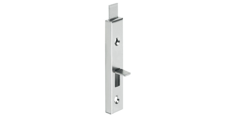 Furniture Bolt Straight 70mm Steel NP