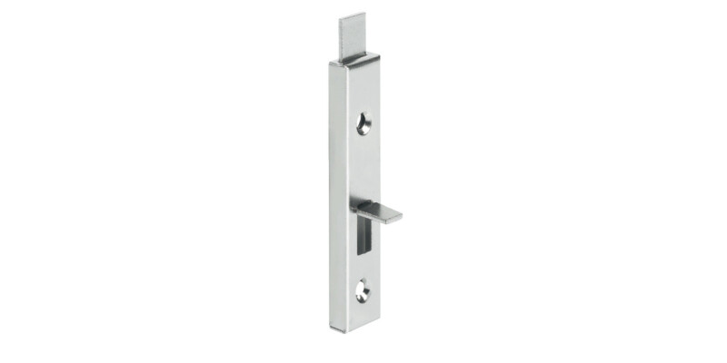 Furniture Bolt, with Straight Slide, Steel