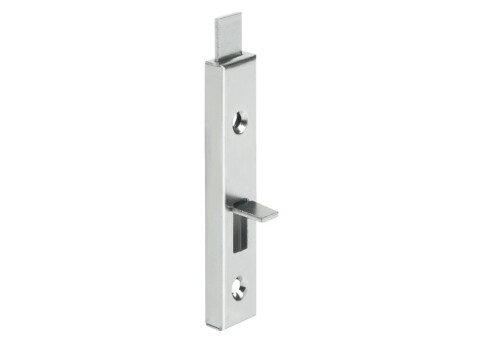 Furniture Bolt, with Straight Slide, Steel