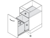 One2Five 60 18/19 Eco Lid Cover Plt