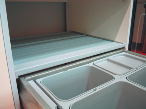 Economic Lid Cover Plate, for One2five and One2Seven Waste Bin System