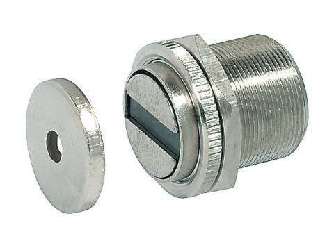 Magnetic Catch, Pull (approx) 7 - 10 kg, for Screw Fixing, for Box Frame Metal C