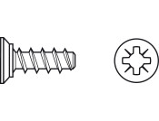 Varianta Scr Ful Csk PZ2 D3.0x10.5mm SNP