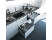 One2Five Ind Bin Lid 17+26+32L Pl Grey
