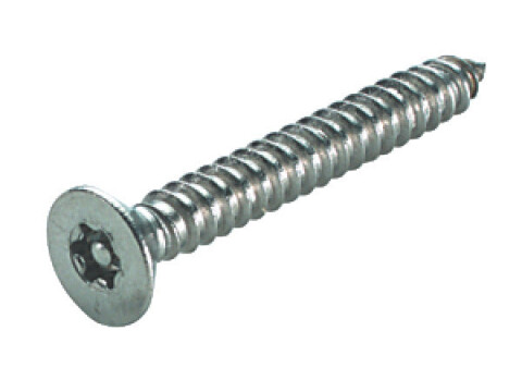 Security Screw, Countersunk, 6-Lobe/Resistorex, Hafren Fasteners