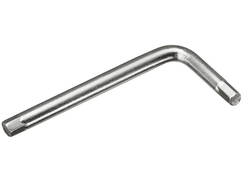 Hex Key, Galvanized Steel