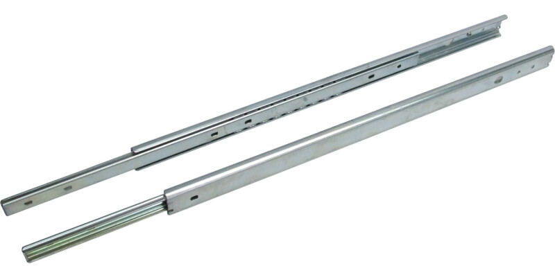 2726 BB Drawer Runner Sgl 15kg 400mm BZP