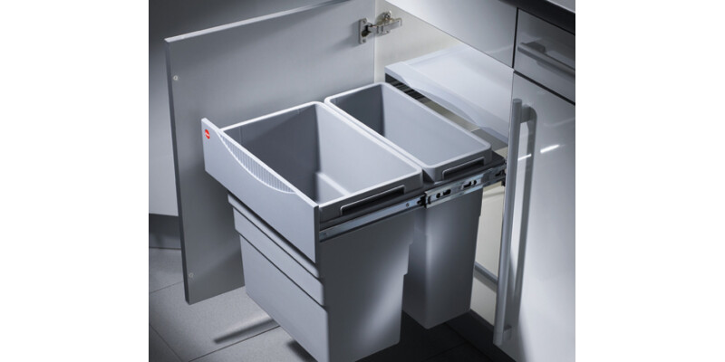 Hailo Easy-Cargo PO Bin 500mm 19+30L