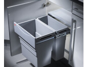 Hailo Easy-Cargo PO Bin 500mm 19+30L