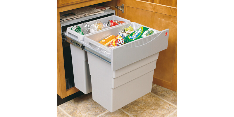 Hailo Easy-Cargo PO Bin 500mm 19+30L