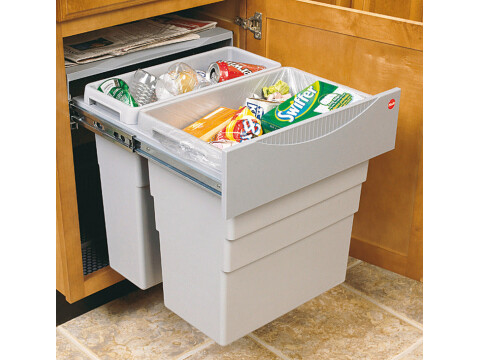 Hailo Easy-Cargo PO Bin 500mm 19+30L