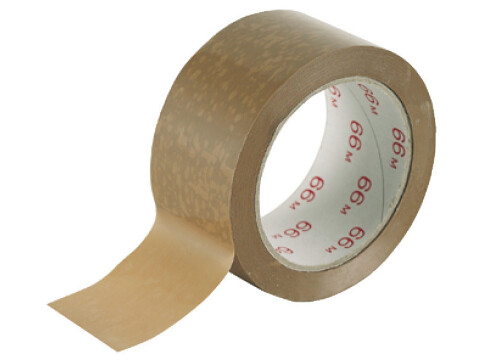 Tesa PVC Packing Tape 66m 50mm