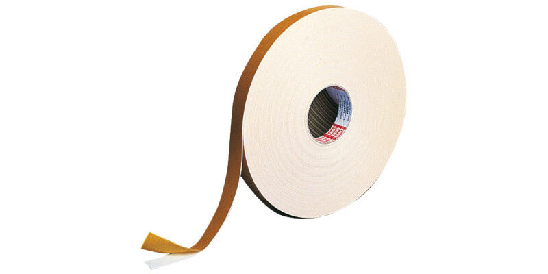 Double Sided Tape, PE Foam, Roll 25 m, tesa� 4957