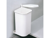 Pico Vanity Waste Bin 5L Pl White