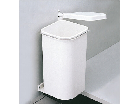 Pico Vanity Waste Bin 5L Pl White