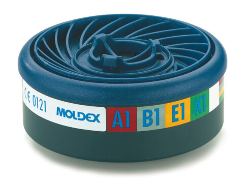 Moldex 9400 A1B1E1K1 Repl Gas Filter