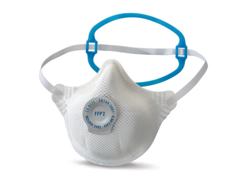Moldex Disp 1-Strap Fine Dust Mask FFP2D