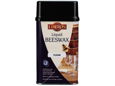 Liberon Liquid Beeswax 500ml Clear