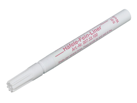 TouchUp Pen Fine Liner White