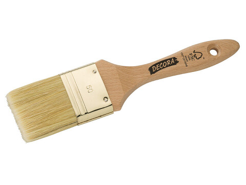 Flat Brush, for Oils or Lacquers, Size 9