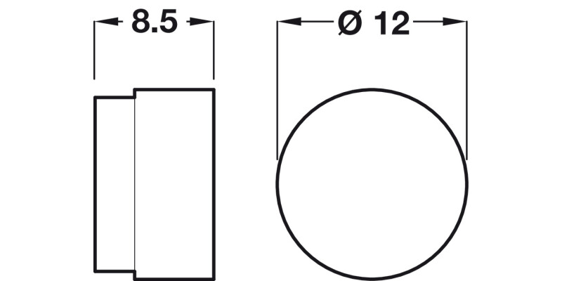 Elite Magnetic Catch South Push Neo Nkl