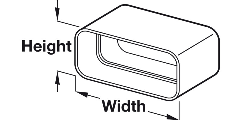 Compairflow 125 Tube Connector Pl Wht